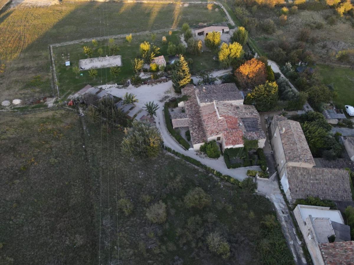 Apartament Lou Mas Li Pitchoun "Le Cortassien " Gordes Zewnętrze zdjęcie