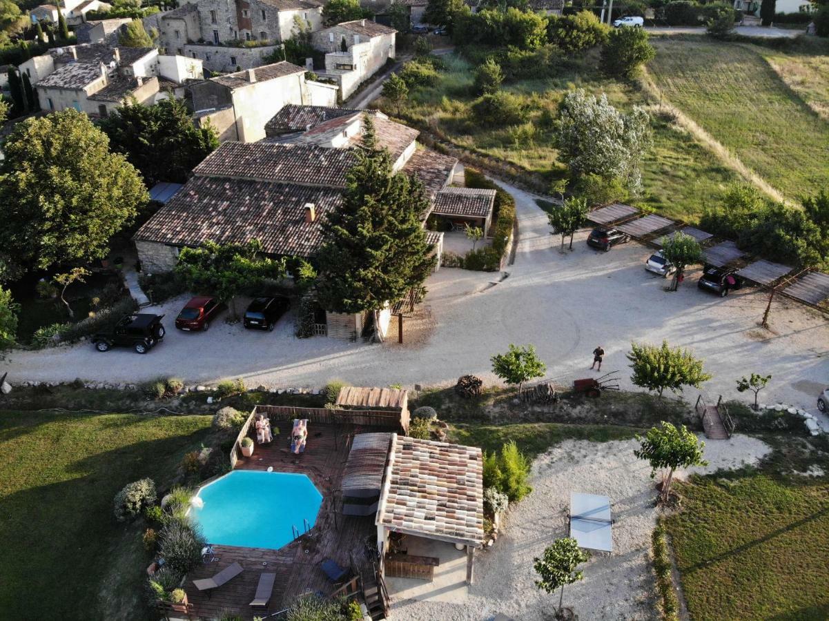 Apartament Lou Mas Li Pitchoun "Le Cortassien " Gordes Zewnętrze zdjęcie